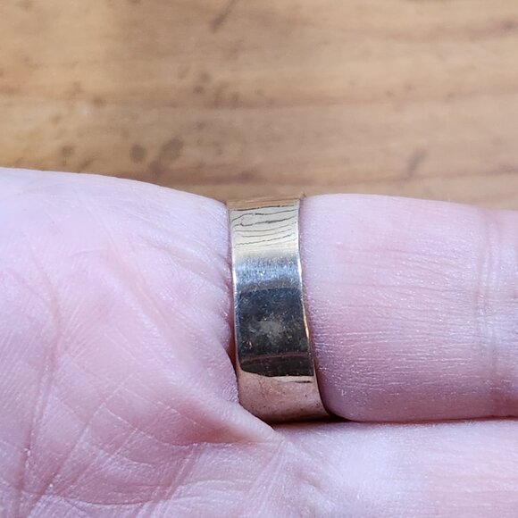 New Womens Ruby Kashmir Ring Southwestern Style Set in 925 Sterling Silver - Picture 7 of 7